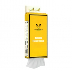 挂壁式底部抽取式超柔面巾纸