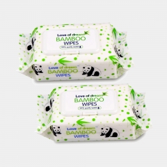 批发价格一次性可降解湿巾生产商供应商