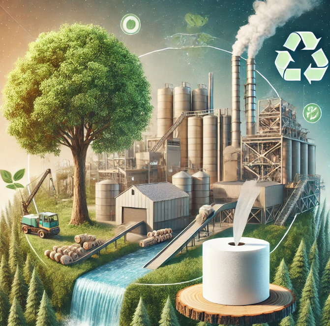 100%原生木浆 vs. 再生纸浆：哪种更环保？深度解析可持续纸品的真正环保性