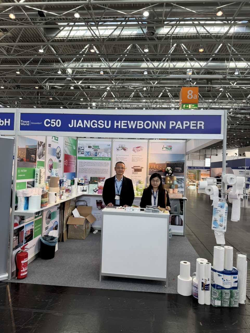 2025年杜塞尔多夫世界卫生纸博览会现场报道 | 值得信赖的卫生纸制造商和OEM供应商