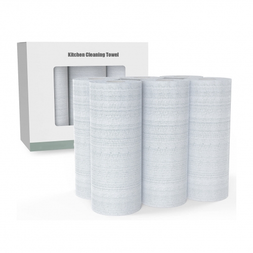 高品质压花一次性无纺布厨房清洁湿巾